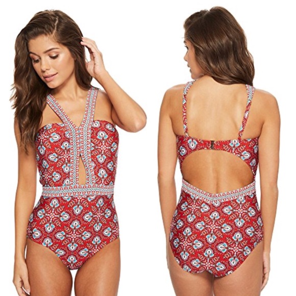 Laundry By Shelli Segal Other - NEW Laundry by Shelli Segal Boho Cutout One Piece